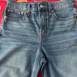 J. Crew women’s  Blue Jeans